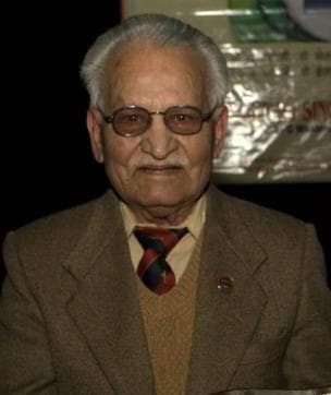 Late Air marshal Randhir Singh
