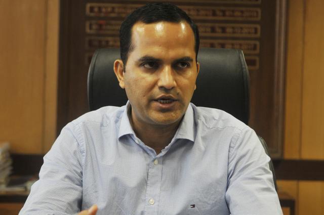 KK Yadav, MC Commissioner