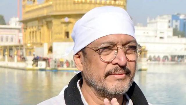 Nana Patekar held a press conference after the accusations in 2008 to deny the allegations against him. (HT Photo)