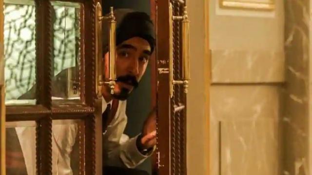 Dev Patel in a still from Hotel Mumbai.