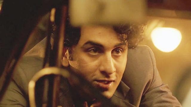 Ranbir Kapoor in a still from Bombay Velvet.