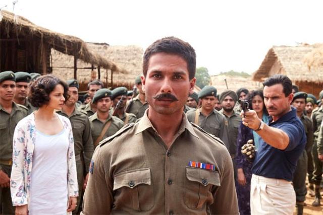 Vishal Bhardwaj’s Rangoon failed to impress. Vishal Bhardwaj’s Rangoon failed to impress.
