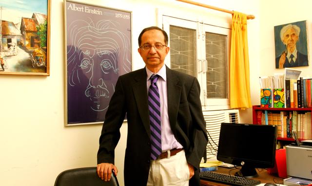 Kaushik Basu (HT Photo) Kaushik Basu (HT Photo)