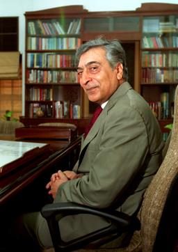 Kanwal Sibal on his first day as Foreign Secretary in a picture dated 4 July 2002 (Kaushik Ramaswamy/HT Photo) Kanwal Sibal on his first day as Foreign Secretary in a picture dated 4 July 2002 (Kaushik Ramaswamy/HT Photo)