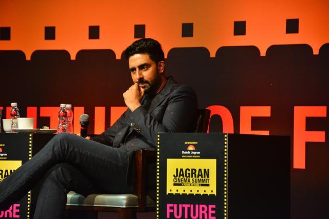Actor Abhishek Bachchan at the Jagran Cinema Summit in Mumbai on Sept 21, 2018. (IANS) Actor Abhishek Bachchan at the Jagran Cinema Summit in Mumbai on Sept 21, 2018. (IANS)