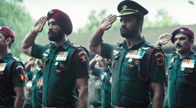 Vicky Kaushal in Uri teaser.