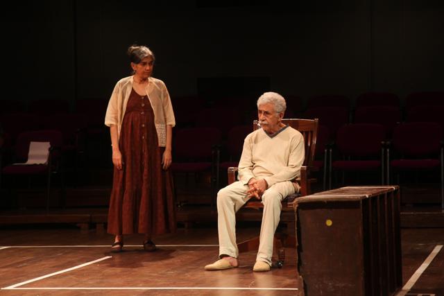 Shah got the idea of staging The Father after Paresh Rawal saw a performance of the same in the US and insisted that Shah should bring it to the Indian audience (Photo courtesy: Motley) Shah got the idea of staging The Father after Paresh Rawal saw a performance of the same in the US and insisted that Shah should bring it to the Indian audience (Photo courtesy: Motley)