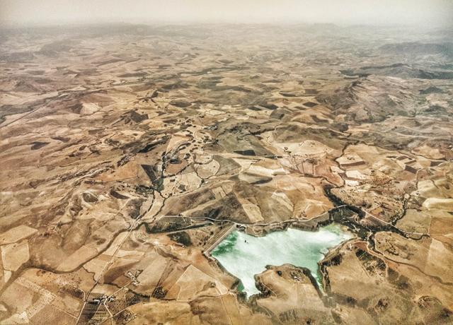 A birds’ eye-view flying into Catania is a sight to remember (Pranay Baidya) A birds’ eye-view flying into Catania is a sight to remember (Pranay Baidya)