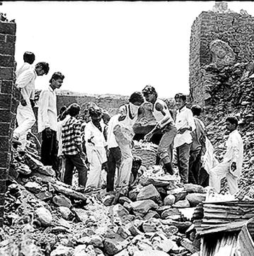 On October 25, 1993, many children of the affected villages were ferried to Pune by an NGO that hoped they would be able to rebuild their lives away from memories of the disaster zone. (HT Archive)