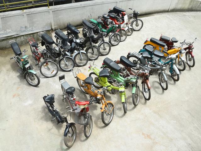 Kenjale spends 
 ₹2.5 lakh per month on the maintenance of the bikes. He has a team of 12 employees. It has not been an easy ride but Kenjale is glad that he has been able to keep up his passion and hobby. (Sanket Wankhade/HT PHOTO)