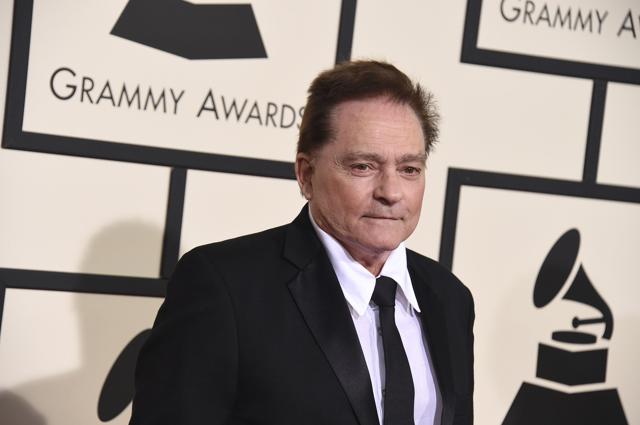 Marty Balin arrives at the 58th annual Grammy Awards at the Staples Center in Los Angeles. (Jordan Strauss/Invision/AP) Marty Balin arrives at the 58th annual Grammy Awards at the Staples Center in Los Angeles. (Jordan Strauss/Invision/AP)