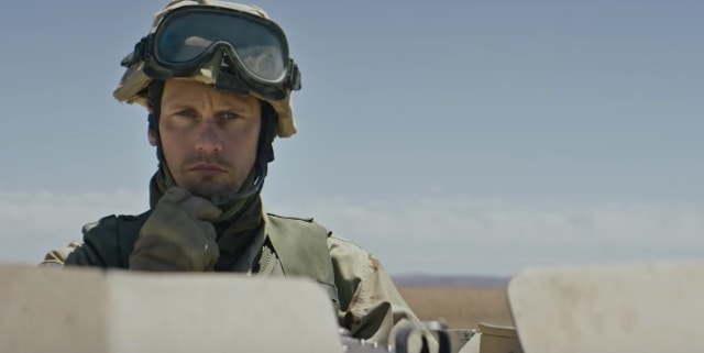 This is a dark film, even in the hot sun of Iraq.
