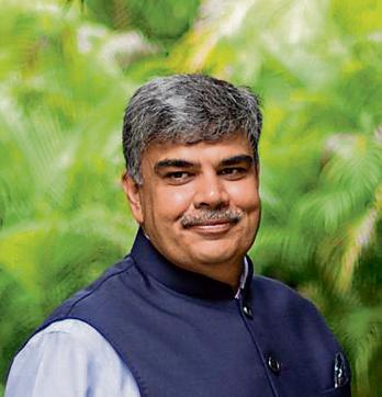 Dishan Kamdar, vice-chancellor, Flame University (HT PHOTO ) Dishan Kamdar, vice-chancellor, Flame University (HT PHOTO )