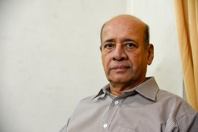 Dr Arun Nigavekar (HT Photo ) Dr Arun Nigavekar (HT Photo )
