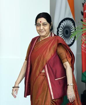 External Affairs Minister Sushma Swaraj (HT PHOTO) External Affairs Minister Sushma Swaraj (HT PHOTO)