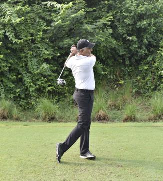 Gurugram, India - Aug. 20, 2018: Karan Bindra Golg couch at DLF Golf Course, in Gurugram, India, on Monday, August 20, 2018. (Photo by Sanjeev Verma/ Hindustan Times) (Sanjeev Verma/HT PHOTO)