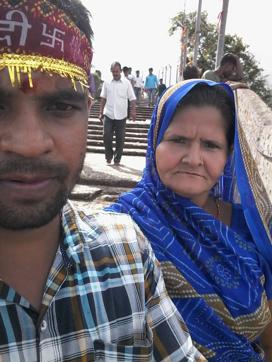 Jamurad Yadav (right), one of the deceased. (HT PHOTO) Jamurad Yadav (right), one of the deceased. (HT PHOTO)