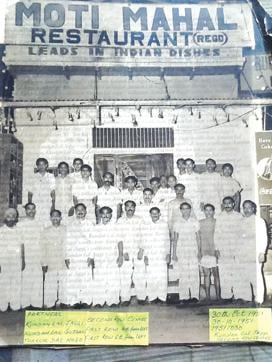 Moti Mahal had access to local tomatoes for its butter chicken