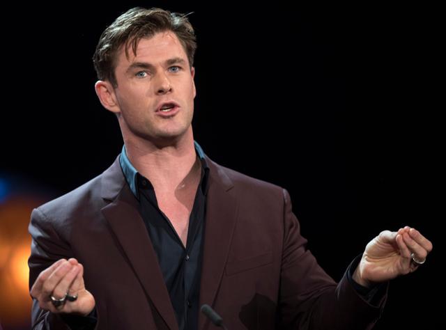 Australian actor Chris Hemsworth attends the screening of the film Bad Times at the El Royale during the 66th San Sebastian Film Festival. (AFP) Australian actor Chris Hemsworth attends the screening of the film Bad Times at the El Royale during the 66th San Sebastian Film Festival. (AFP)