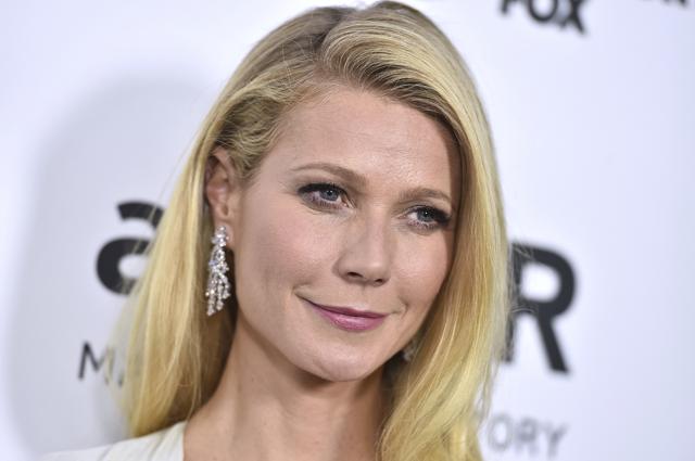 In this October 29, 2015, file photo, Gwyneth Paltrow arrives at a gala in Los Angeles. (Jordan Strauss/Invision/AP) In this October 29, 2015, file photo, Gwyneth Paltrow arrives at a gala in Los Angeles. (Jordan Strauss/Invision/AP)