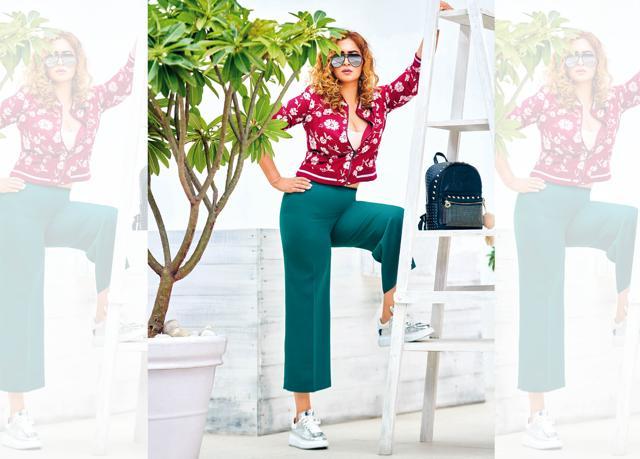 Jwala feels there’s still a long way to go before women get the respect they deserve (Pants, Zara; sports bra, Adidas; bomber jacket, United Colours of Benetton;sunglasses, Quay Australia; shoes, Alexander McQueen, backpack, stylist’s own) (Prabhat Shetty) Jwala feels there’s still a long way to go before women get the respect they deserve (Pants, Zara; sports bra, Adidas; bomber jacket, United Colours of Benetton;sunglasses, Quay Australia; shoes, Alexander McQueen, backpack, stylist’s own) (Prabhat Shetty)