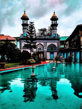 Masjid-E-Iranian, Dongri (ANANYA GHOSH) Masjid-E-Iranian, Dongri (ANANYA GHOSH)