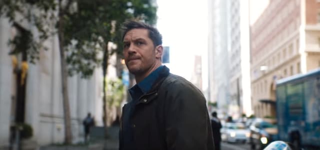 Venom can’t quite match up to Tom Hardy’s talents.