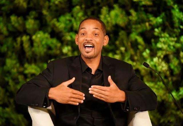 Will Smith at the Hindustan Times Leadership Summit 2018.