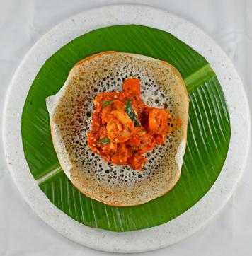 Appam is the Kerala variation of rice pancakes in India. Appam is the Kerala variation of rice pancakes in India.