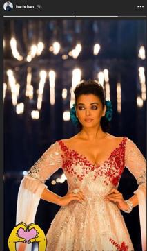 Abhishek Bachchan shared this picture of wife Aishwarya Rai on Instagram. (Instagram)