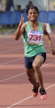 Dutee Chand fought back a ban and returned triumphant to win big at this year’s Jakarta Asian Games. (Photo: Subhankar Chakraborty/ HT) Dutee Chand fought back a ban and returned triumphant to win big at this year’s Jakarta Asian Games. (Photo: Subhankar Chakraborty/ HT)