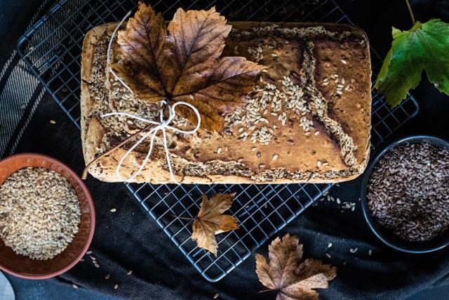 Multigrain bread. Multigrain bread.
