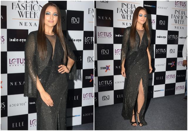 Sonakshi Sinha in an ultra glamorous avatar. Sonakshi Sinha in an ultra glamorous avatar.