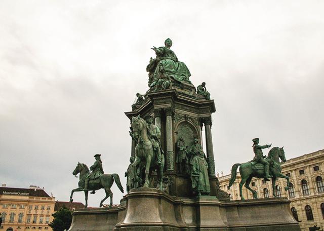 Empress Maria Theresa, the only female ruler of the Habsburg dynasty and mother of Marie Antoinette (Surbhee Grover) Empress Maria Theresa, the only female ruler of the Habsburg dynasty and mother of Marie Antoinette (Surbhee Grover)