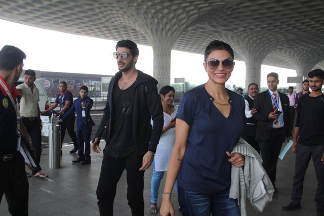 Age hasn’t touched Sushmita Sen, it seems.
