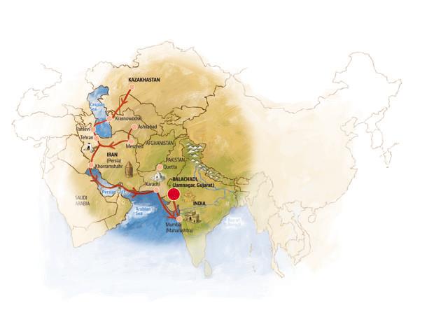 In 1942, Polish children made their way to India from various areas in the former Soviet Union or areas under its control such as Ashkabad and Krasnovodsk to go to Balachadi. The children also broke journey at transit camps such as Quetta under British India. In 1942, Polish children made their way to India from various areas in the former Soviet Union or areas under its control such as Ashkabad and Krasnovodsk to go to Balachadi. The children also broke journey at transit camps such as Quetta under British India.
