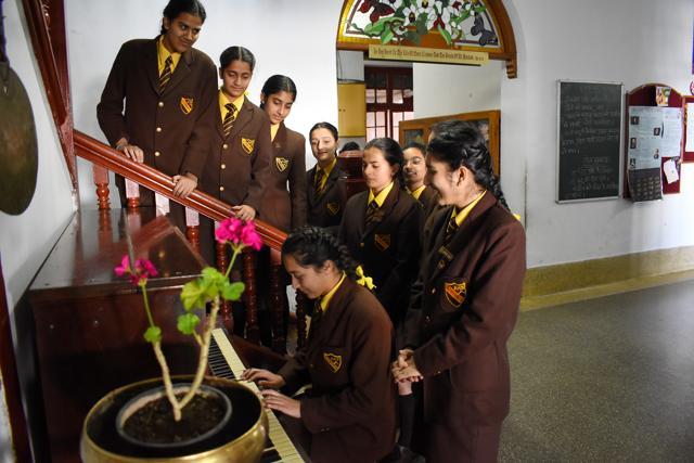 An alumna of Auckland could be distinguished by the way she spoke. (HT Photo) An alumna of Auckland could be distinguished by the way she spoke. (HT Photo)