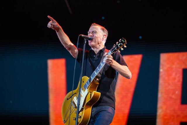 Bryan Adams performed in Gurugram on Sunday night. (IANS) Bryan Adams performed in Gurugram on Sunday night. (IANS)