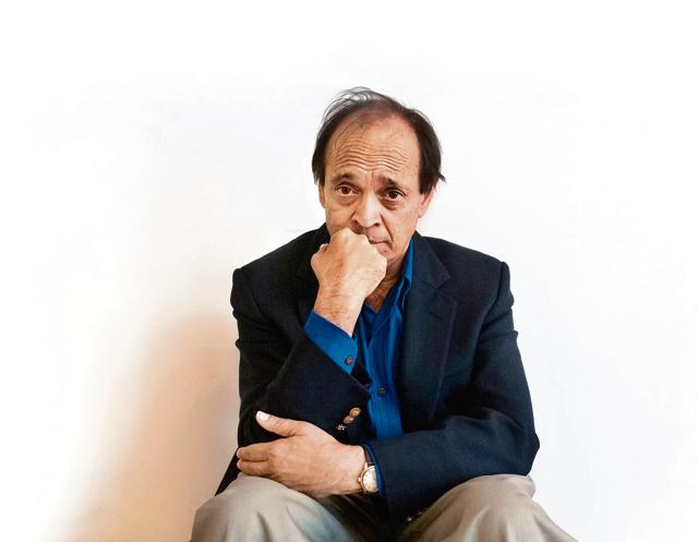 Vikram Seth at the opening ceremony of 'Incroci di Civilta,' the Venice Literary Festival on March 29, 2017. (Getty Images) Vikram Seth at the opening ceremony of 'Incroci di Civilta,' the Venice Literary Festival on March 29, 2017. (Getty Images)