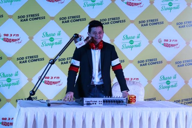 Radio Mirchi unveiled its newest show Share it with Swapnil with Swapnil Joshi Radio Mirchi unveiled its newest show Share it with Swapnil with Swapnil Joshi