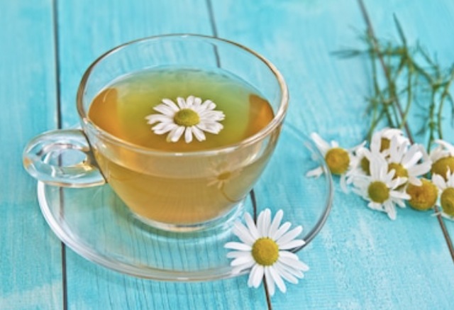 Chamomile tea will also take care of insomnia caused by stress Chamomile tea will also take care of insomnia caused by stress