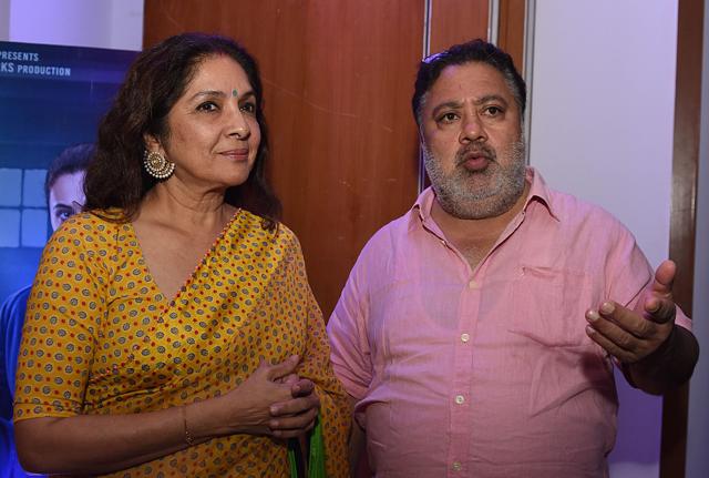 Indian Bollywood actors Neena Gupta (L) and Manoj Pahwa attend an event for the Hindi film Mulk in Mumbai. (AFP) Indian Bollywood actors Neena Gupta (L) and Manoj Pahwa attend an event for the Hindi film Mulk in Mumbai. (AFP)