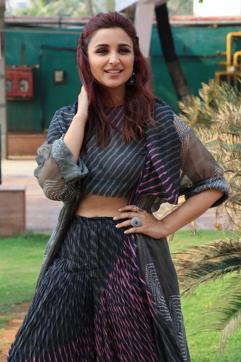 Mumbai: Actress Parineeti Chopra during the promotion of her upcoming film Namaste England in Mumbai on Oct 4, 2018. (IANS) Mumbai: Actress Parineeti Chopra during the promotion of her upcoming film Namaste England in Mumbai on Oct 4, 2018. (IANS)