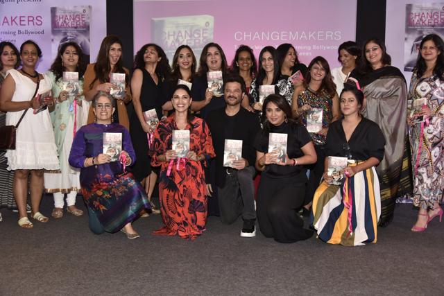 Anil Kapoor, Farah Khan and Gauri Shinde among others at a book launch.