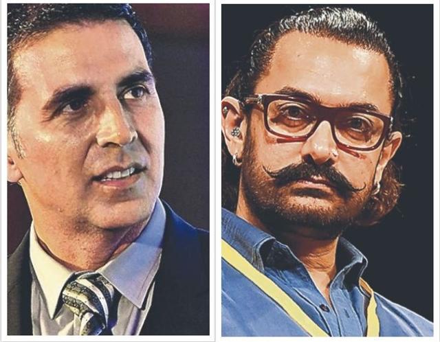 Akshay Kumar cancelled the shoot of Housefull 4. The film now has a new director, replacing Sajid Khan; Aamir Khan has pulled out of the Gulshan Kumar biopic Mogul. (AFP Photo) Akshay Kumar cancelled the shoot of Housefull 4. The film now has a new director, replacing Sajid Khan; Aamir Khan has pulled out of the Gulshan Kumar biopic Mogul. (AFP Photo)