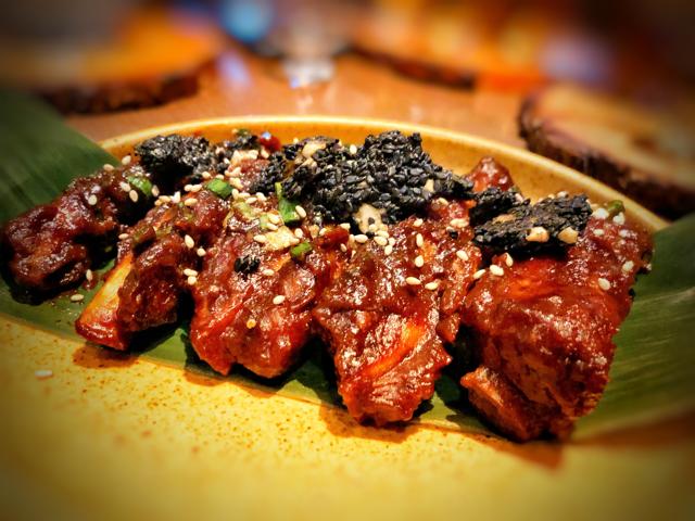 At a recent whisky and food pairing at Kode in Lower Parel, miso-glazed pork ribs were paired with Quiet Man, an eight-year-old Irish whiskey with sharp notes of apple, honey and fudge, and a distinct apricot, cinnamon and orange flavour. At a recent whisky and food pairing at Kode in Lower Parel, miso-glazed pork ribs were paired with Quiet Man, an eight-year-old Irish whiskey with sharp notes of apple, honey and fudge, and a distinct apricot, cinnamon and orange flavour.
