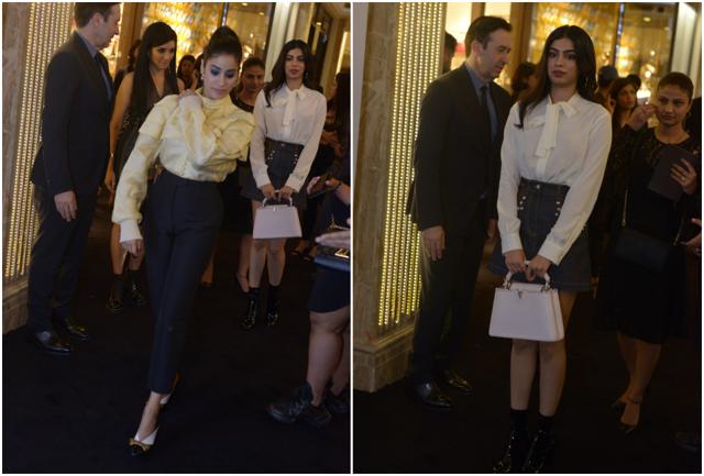 Slay or Nay: Janhvi Kapoor in Louis Vuitton at the Louis Vuitton