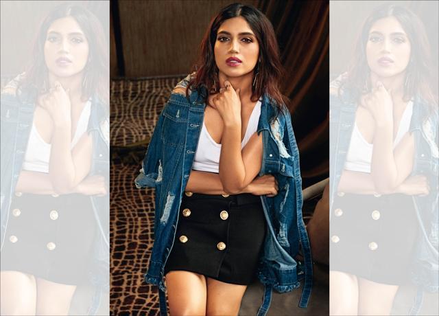 Bhumi was nervous about the kind of reactions that her sex scene in Lust Stories would evoke from the audience. (Tank top, Zara; jacket, Ikai by Ragini Ahuja; shorts, Balmain (via Mytheresa); earrings, Misho; ring, Varnika Arora) (Abheet Gidwani) Bhumi was nervous about the kind of reactions that her sex scene in Lust Stories would evoke from the audience. (Tank top, Zara; jacket, Ikai by Ragini Ahuja; shorts, Balmain (via Mytheresa); earrings, Misho; ring, Varnika Arora) (Abheet Gidwani)