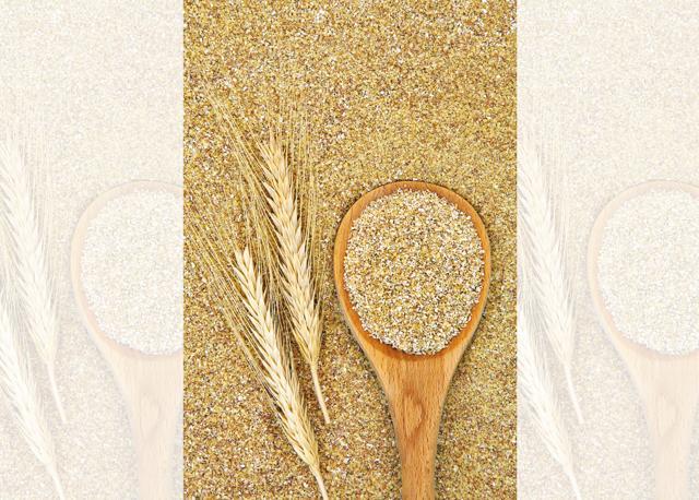 Wheatgerm not only moisturises dry skin but also prevents scarring (Shutterstock) Wheatgerm not only moisturises dry skin but also prevents scarring (Shutterstock)