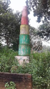 Weeds have covered the ground where, in 2010, villagers built five columns in the memory of five leaders of CPI(Maoist) and People’s Committee Against Police Atrocities, an outfit backed by the rebels, who were killed in gunfights with the security forces. (HT Photo) Weeds have covered the ground where, in 2010, villagers built five columns in the memory of five leaders of CPI(Maoist) and People’s Committee Against Police Atrocities, an outfit backed by the rebels, who were killed in gunfights with the security forces. (HT Photo)